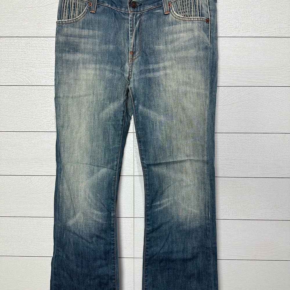 7FAM Bootcut Jeans Size 28 - Picture 2 of 8
